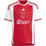 adidas Kinder Fussball Trikot Ajax Amsterdam Heim – Saison 2023/24, 128 cm 8J