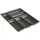 Nobilia Besteckeinsatz 45x4,9x50 cm Kunststoff grau