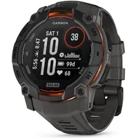 Garmin Instinct 3 Solar 50 mm Schwarz / Kohle