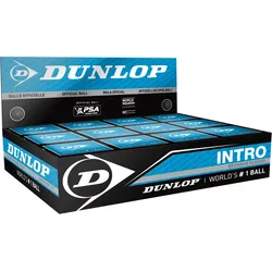 Squashball - Dunlop Intro 12 Stck