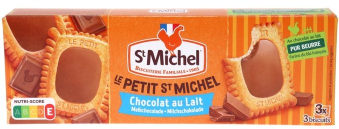 St. Michel Chocolat au Lait Kekse