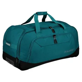 Travelite Kick Off 2-Rollen 77 cm / 120 l petrol
