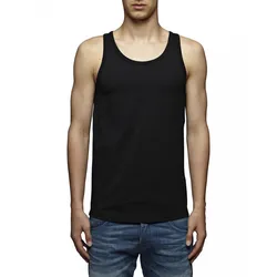 Jack & Jones Herren Tank Top Schwarz XXL