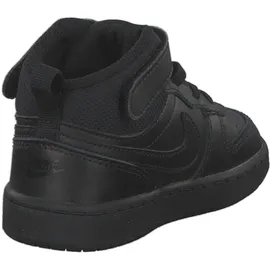 Nike Court Borough Mid 2 Kinder Schwarz 18,5