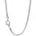 Pandora Fuchsschwanz Silber 394463C01