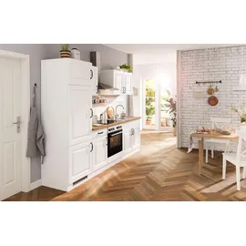 WIHO KÜCHEN Küchenzeile Erla 270 cm weiß