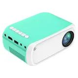 Mini Beamer - T4 LED-Projektor - WLAN WiFi - 1080p-Unterstützung - Integrierter Akku - Tragbar - Heimkino - Grün