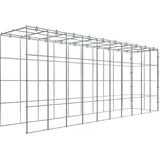 Gabiona C-Ring-Gabione-Anbaukorb Typ 4 40 x 100 x 20 cm Maschenw 10 x 10 cm