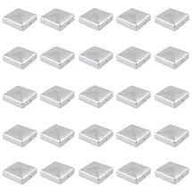 Baumarktplus 25x Pfostenkappe verzinkt 91 mm Pyramide
