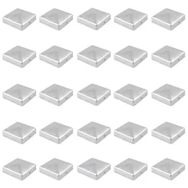 Baumarktplus 25x Pfostenkappe verzinkt 91 mm Pyramide