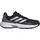adidas Courtjam Control 3 Core Black/Silver Metallic/Grey four 37 1/3