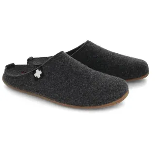 Living Kitzbühel Hausschuhe Hausschuhe Schurwolle - Grau Gr.: 40