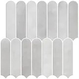 Commomy 10 Stück 3D Selbstklebend Fliesenaufkleber Wandfliesen Klebefliesen, Abziehen und Aufkleben, 30 x 30 cm, Selbstklebende Fliesen Fliesenaufkleber für Küche, Küchenrückwand, Badezimmer
