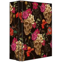 Banjado XXL Medizinschrank Abschliessbar 35x46x15cm Arzneischrank Anthrazit Aus Metall