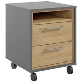 Novel Colorado Rollcontainer 45,0 x 55,0 x 40,0 Grau