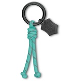 Victorinox Schlüsselring, Schlüsselanhänger, Taschenmesser Accessoires, Türkis, 94 mm