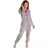 PETITE FLEUR Overall Grau 122