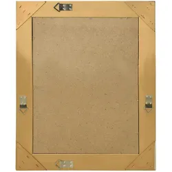 vidaXL Wandspiegel im Barock-Stil 50x60 cm Golden