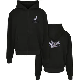 Upscale by Mister Tee Strickpullover Schwarz XXL