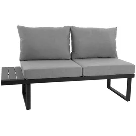 Greemotion Pisa Set 4-tlg. Grau/Schwarz