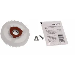 Graef 141834 Zahnrad für MASTER / Professionell / Zentro  Allesschneider