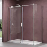 doporro Ravenna17 Eckdusche mit Schiebetür 160 x 100 cm D648360641500