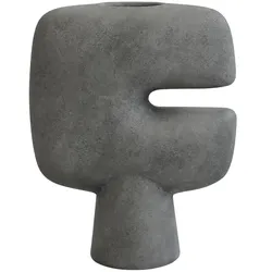 101 Copenhagen - Tribal Vase Mini, dunkelgrau
