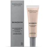 Mádara Skinonym Semi-Matte Peptide Foundation #20 Ivory 30 ml
