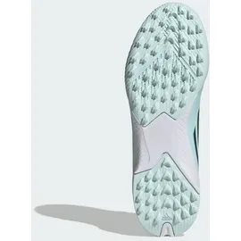 adidas F50 Sparkfusion League TF Kinder Almost Blue/Dusky Petrol/Hi-Res Yellow 38 2/3