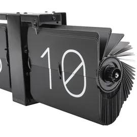 Karlsson Flip Clock No Case schwarz