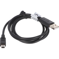 AccuCell USB Datenkabel, Ladekabel , Anschlusskabel USB 2.0 auf Mini USB