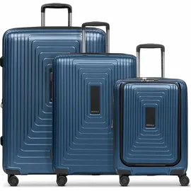 Redolz Essentials 14 Koffer-Set 3-tlg. blau/dunkelblau