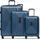 Redolz Essentials 14 Koffer-Set 3-tlg. blau/dunkelblau