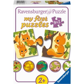 Ravensburger Puzzle Tiere und ihre Kinder (03123)