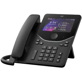 Cisco DESK PHONE 9871 CARBON, Telefon, Schwarz