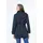 GOLDNER Kurzmantel im Trenchcoat-Stil in marine | Gr.: 42