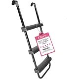 Hudora Universalleiter 70 bis 100cm - schwarz, für Trampoline