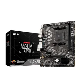 MSI A520M-A PRO Mainboard