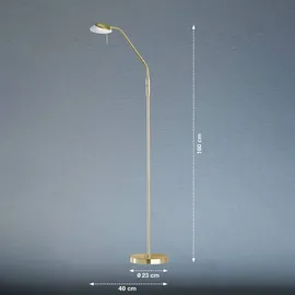 Fischer & Honsel Pool TW LED Stehleuchte mit Dimmer und CCT,