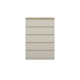 Tvilum Quadro 77,2 x 112,7 x 29,6 cm sonoma eiche/weiß