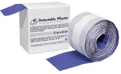 Söhngen detectable Pflasterverband 1009990 , Maße: 5 x 0,08 m