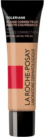 La Roche-Posay Tolériane Korrigierendes Fluid Hohe Deckkraft 16h SPF25 Farbton 19 Tube 30ml