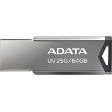 A-Data UV250 64 GB silber