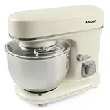 Knetmaschine, 1300 W, 5 l, 6 Geschwindigkeitsstufen, elfenbeinfarben