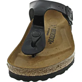 Birkenstock Gizeh Birko-Flor Lack schwarz lack 38