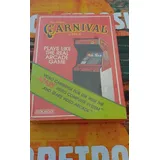 Carnival Atari VCS 2600 (CBS 1983) (Modul, Manual, Box) classic 8-bit NEU & OVP