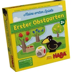 HABA Meine Ersten Spiele - Erster Obstgarten, Brettspiel, Lernen, 2 Jahr(e)