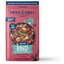 PETS DELI Trockenfutter Rind 2 kg