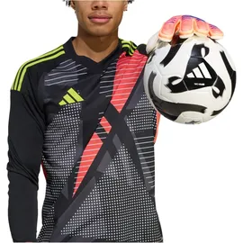 adidas Predator League Torwarthandschuhe - Signal coral/white/lucid Blue 9