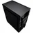 Gembird Fornax K300 Mini-ITX mATX Mini-Tower externes Gehäuse, Schwarz